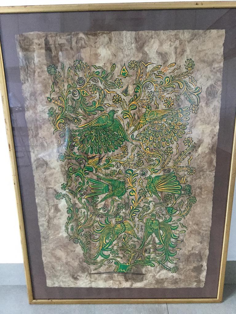 Mooi schilderij oosters, Enlèvement