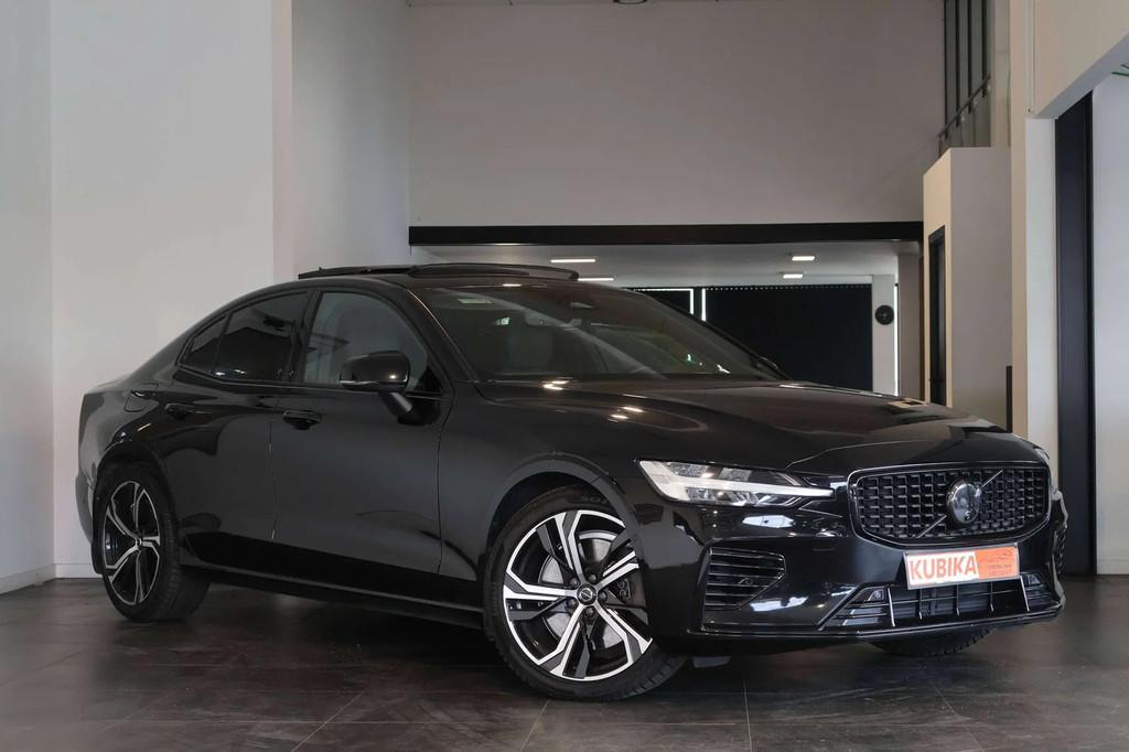 Volvo S60 S60 2.0 T8 AWD PHEV Plus Dark ACC BTW* Garantie*, Autos, 335 kW, Achat, Entreprise, S60