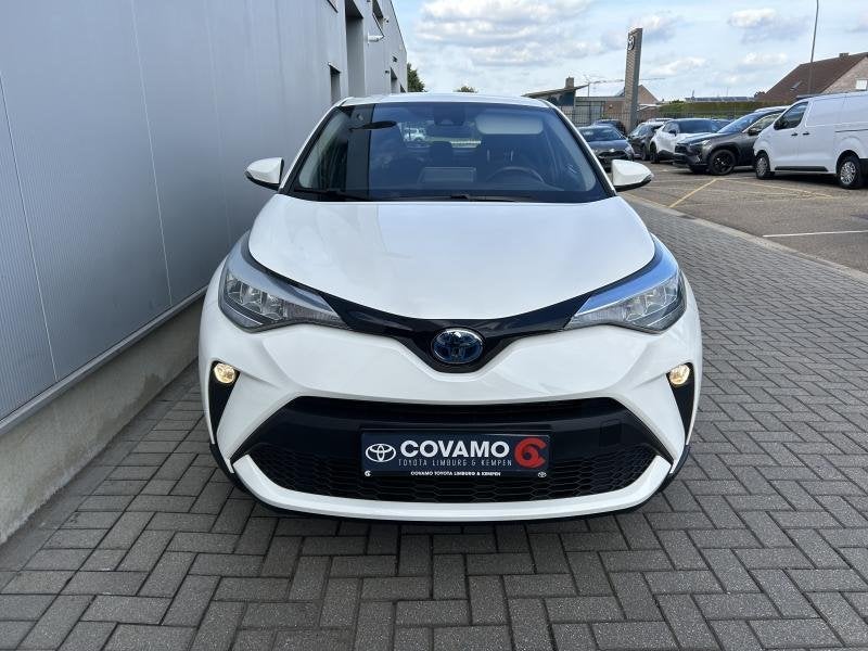 Toyota C-HR 1.8 C-ENTER, 122 pk, Euro 6, 110 g/km, Wit