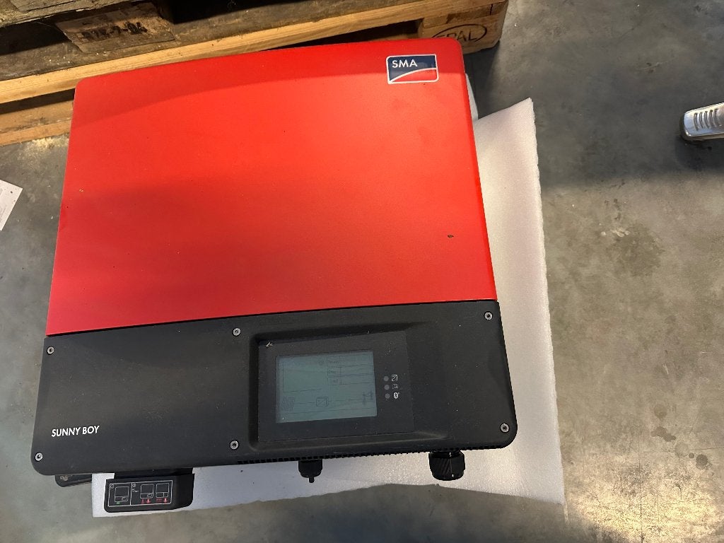 Sunny Boy SB 3000 TL-21 omvormer, Ophalen, Zo goed als nieuw