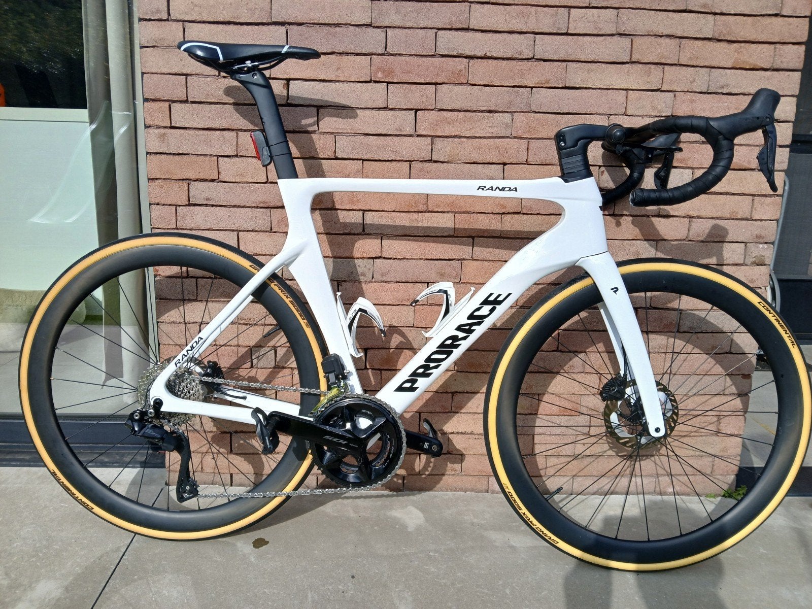 Prorace randa 105 Di2 maat XL, Fietsen en Brommers, Ophalen, 28 inch, Carbon, Heren