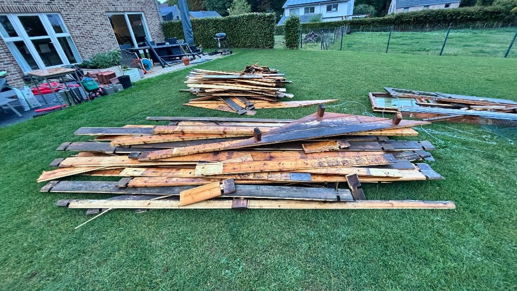 Bois à donner, 3 tot 6 m³, Ophalen, Overige houtsoorten