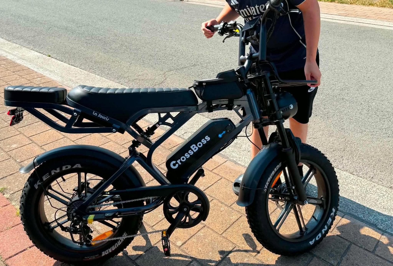Fatbike te koop, Enlèvement, Comme neuf