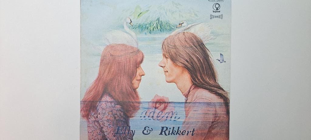 Lp ELLY & RIKKERT, Ophalen of Verzenden, Zo goed als nieuw