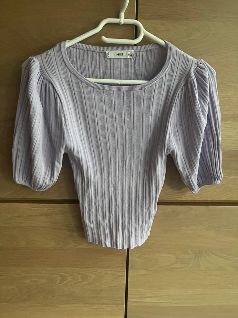 Vintage korte trui MNG (MANGO), Ophalen of Verzenden, Zo goed als nieuw, Maat 36 (S), Overige kleuren