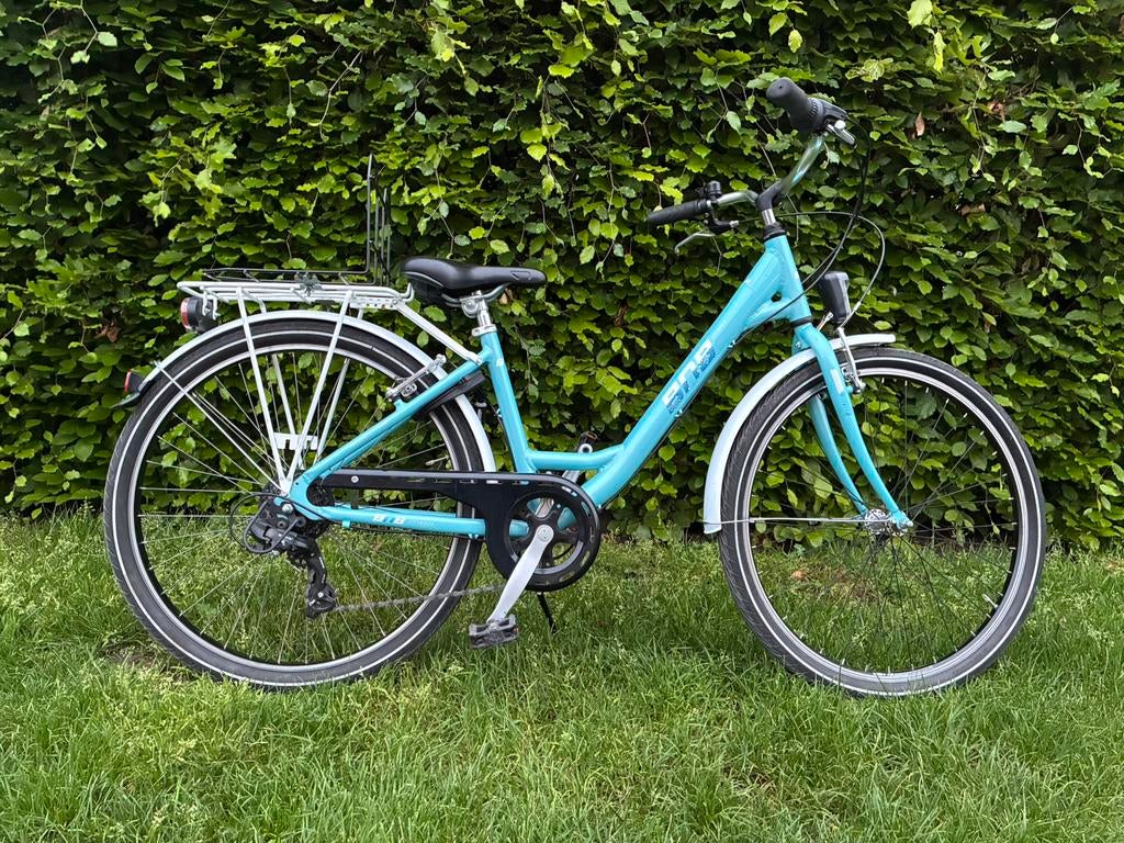 Bnb 26 inch meisjesfiets, Fietsen en Brommers, Ophalen, Gebruikt, Velgrem, BNB Bike