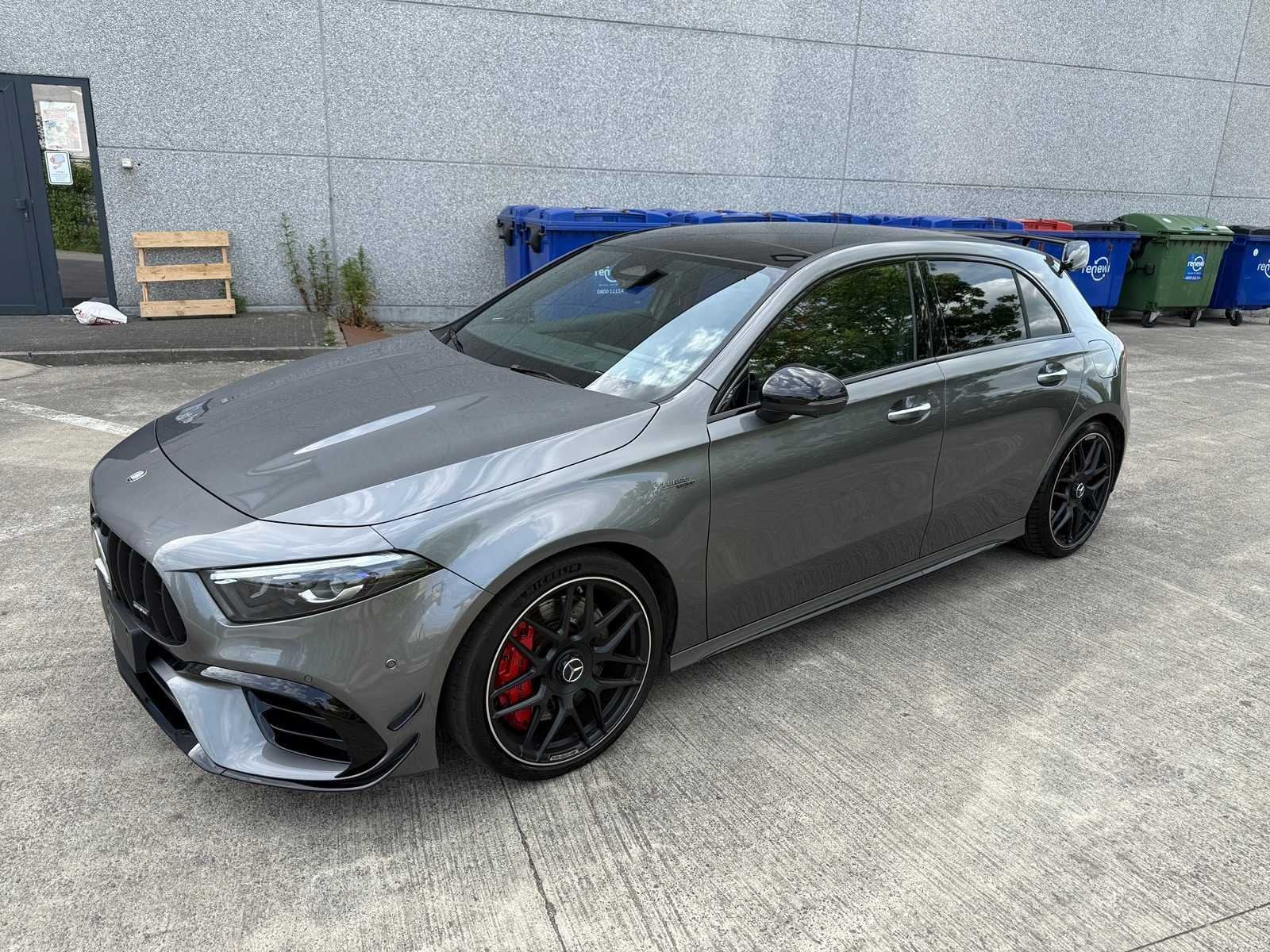MERCEDES - 2025 - A45 AMG - S4MATIC+ - Personenauto, Auto's, Mercedes-Benz, Automaat, Gebruikt, Euro 6, Bedrijf