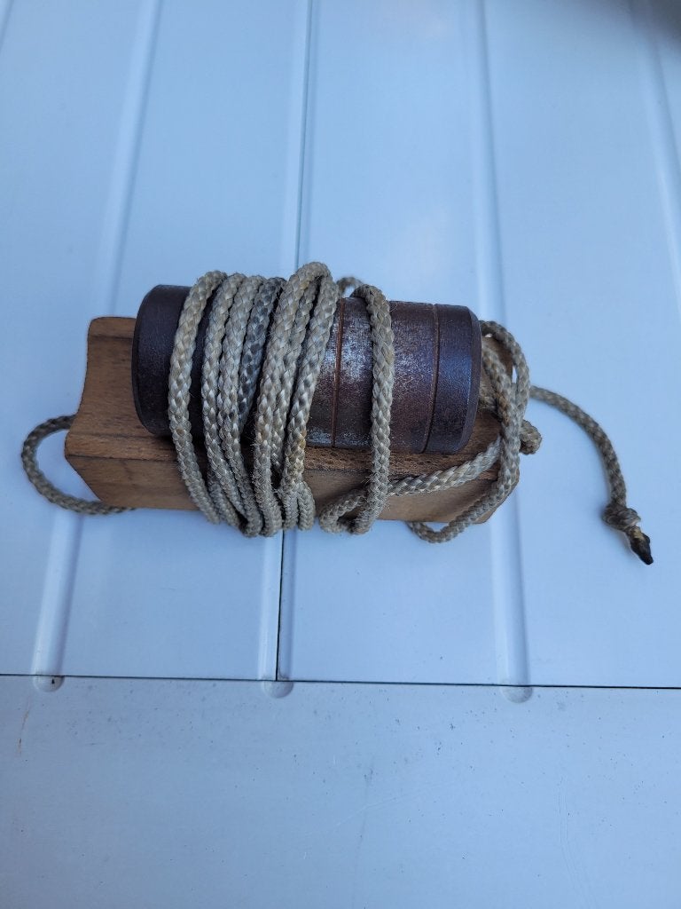 vintage schietlood, Ophalen