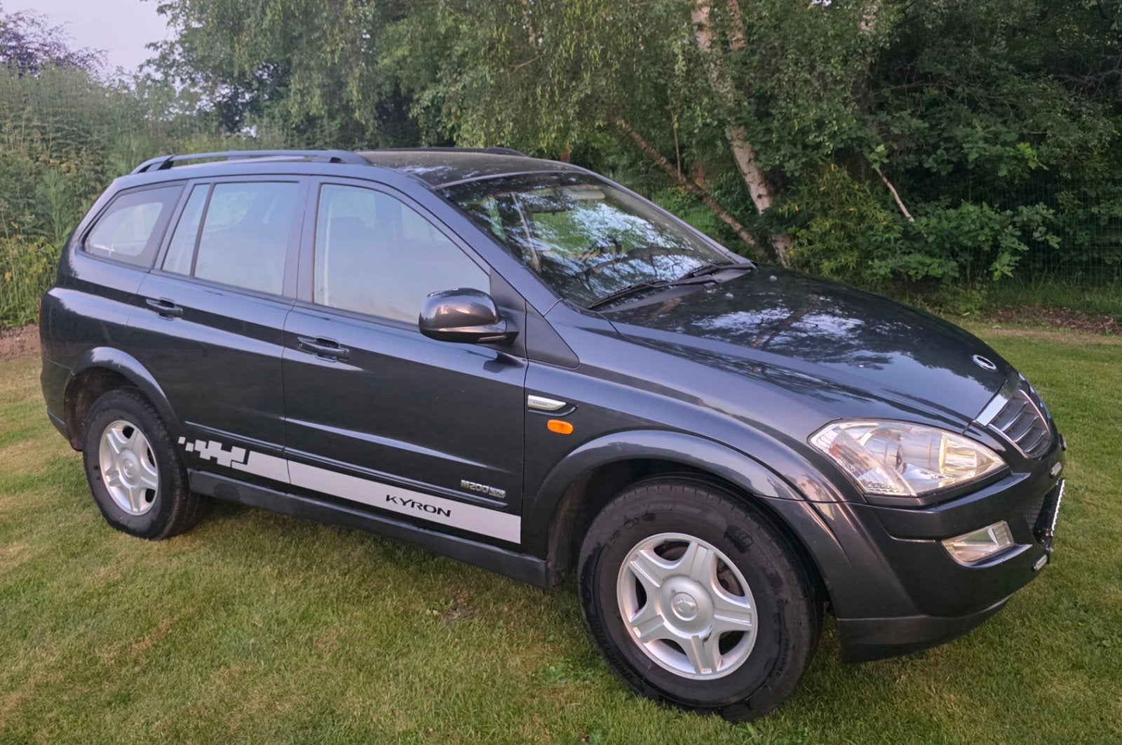 À vendre : Ssang Yong Kyron 2l diesel/2009-190000km, Autos, Achat, Diesel, Kyron, Entreprise