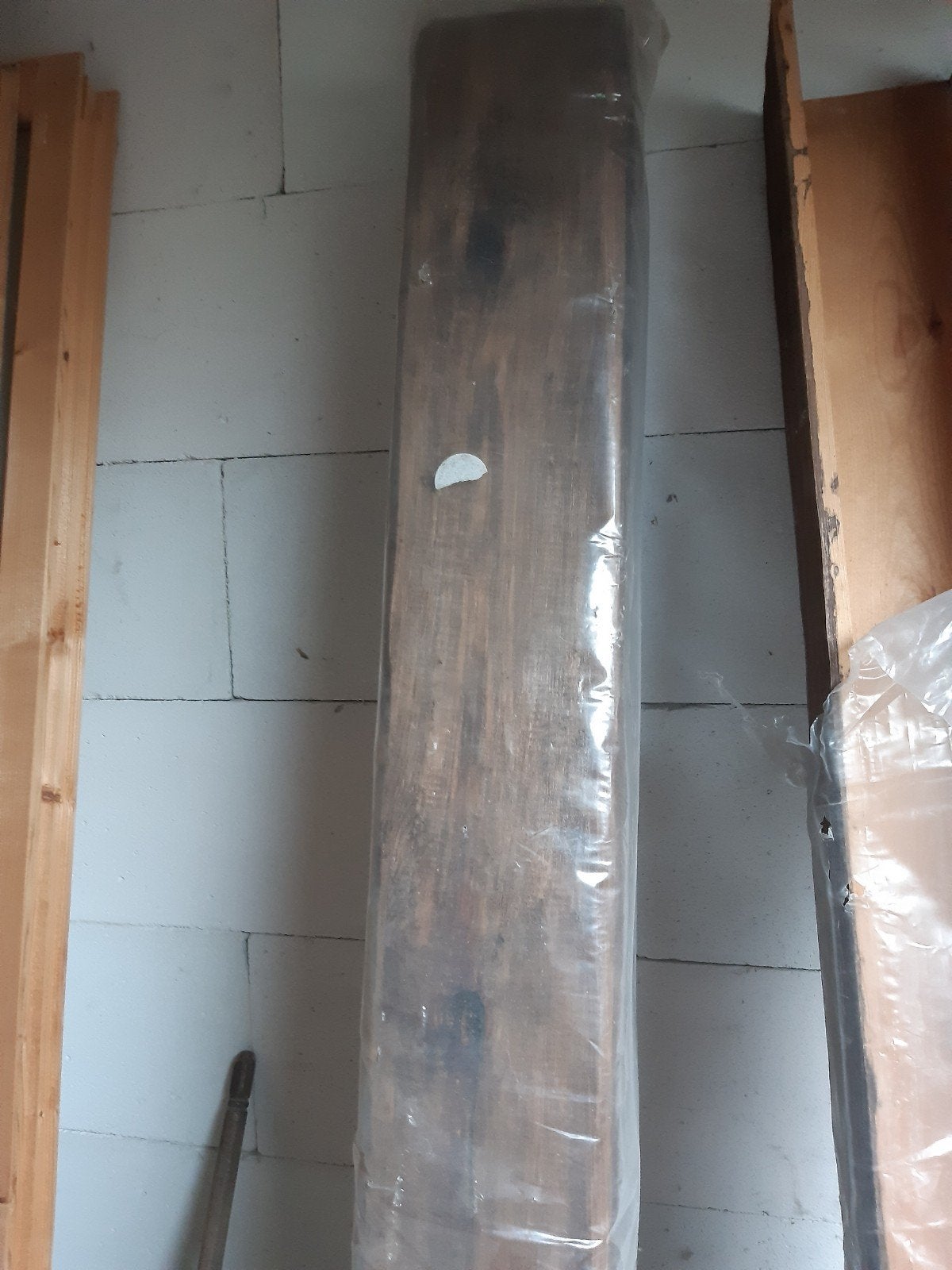 2 fausse poutre sapin rustique, Enlèvement ou Envoi