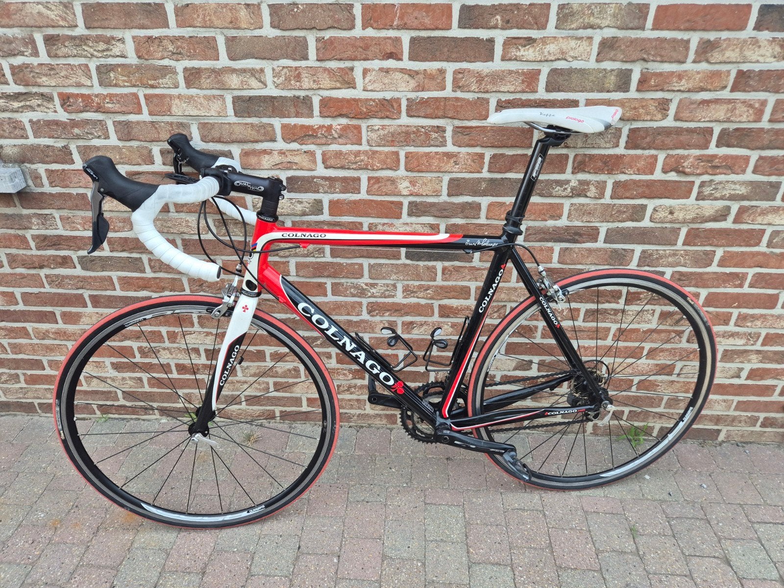 Colnago Primavera 2011, Ophalen