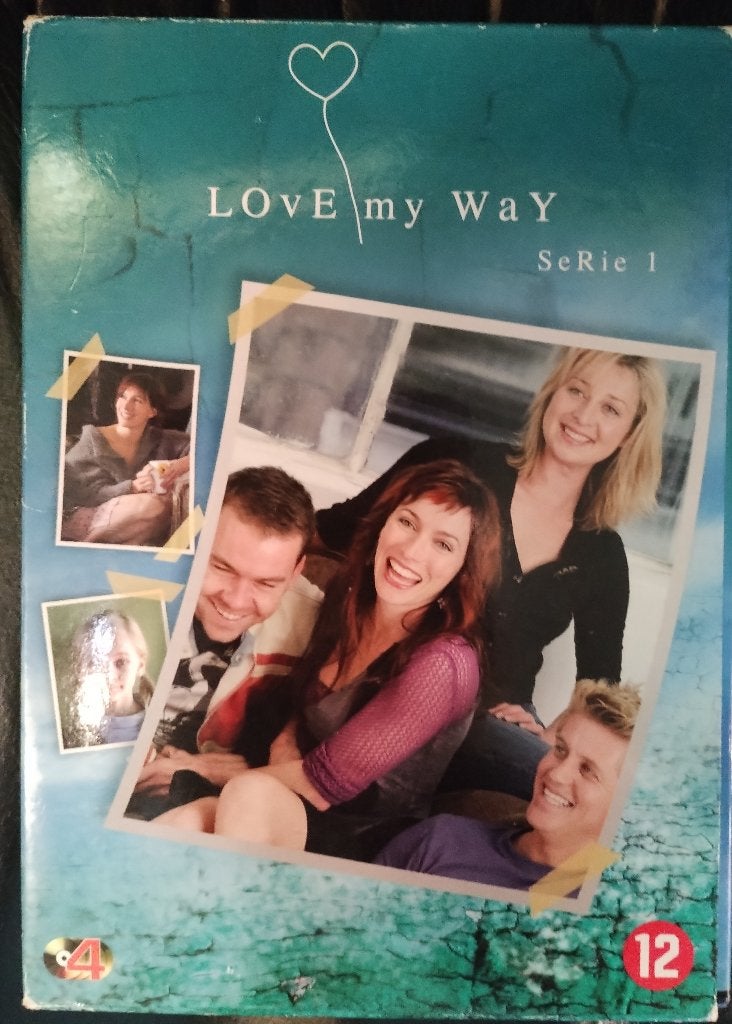 Love My Way Complete Serie 1, 4DVDs, CD & DVD, DVD | Drame, Envoi, Utilisé, Drame, Coffret