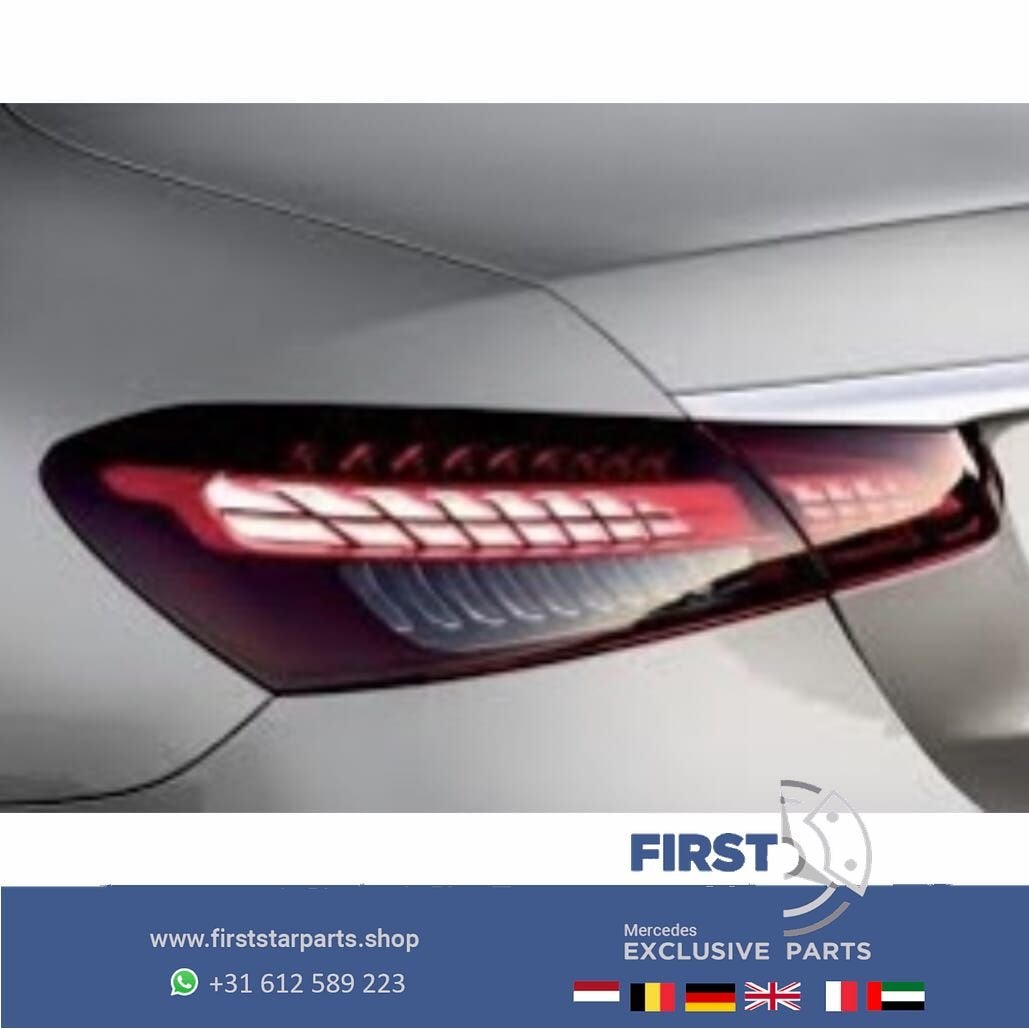 W213 FACELIFT ACHTERLICHT COMBINATIE LINKS E KLASSE 2021 ori, Utilisé, -, -, Enlèvement ou Envoi