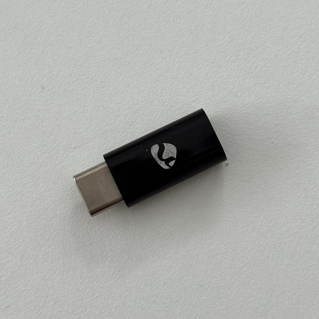Micro-USB naar USB-C adapter, Informatique & Logiciels, Clés USB, Enlèvement, Comme neuf