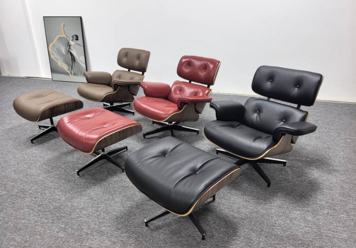 Design lounge chairs, met voetstuk, Huis en Inrichting, Ophalen, Nieuw