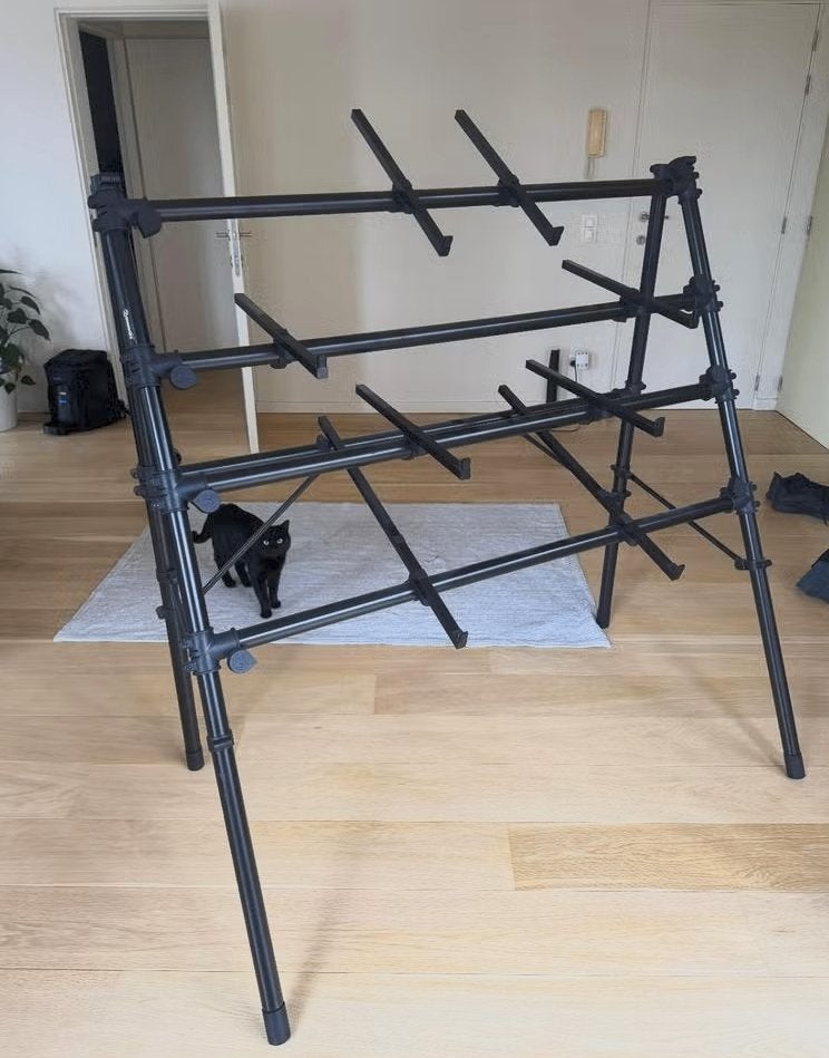 Roadworx 4120B Keyboardstandaard, Ophalen, Zo goed als nieuw, Instrumentstandaard, Keyboard of Synthesizer