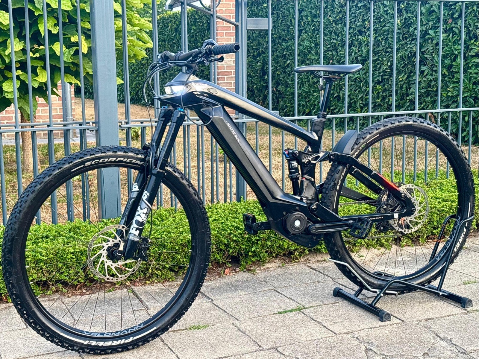 VTTAE BIANCHI Enduro 29 M / BOSCH / 2023 /930 KM !!!, 47 à 51 cm, Enlèvement, Comme neuf, 50 km par batterie ou plus