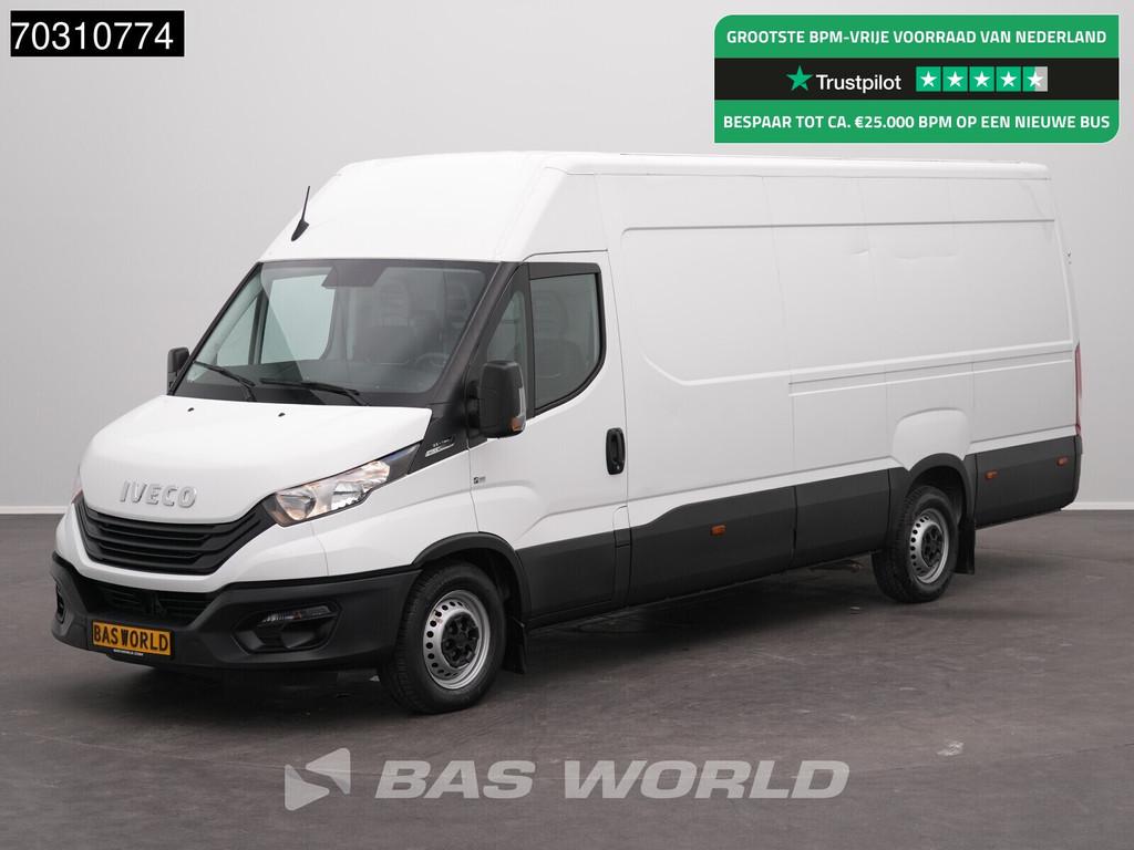 Iveco Daily 35S16 Automaat 160PK L3H2 3,5t Trekgewicht Airco, Achat, Euro 6, Entreprise, Diesel