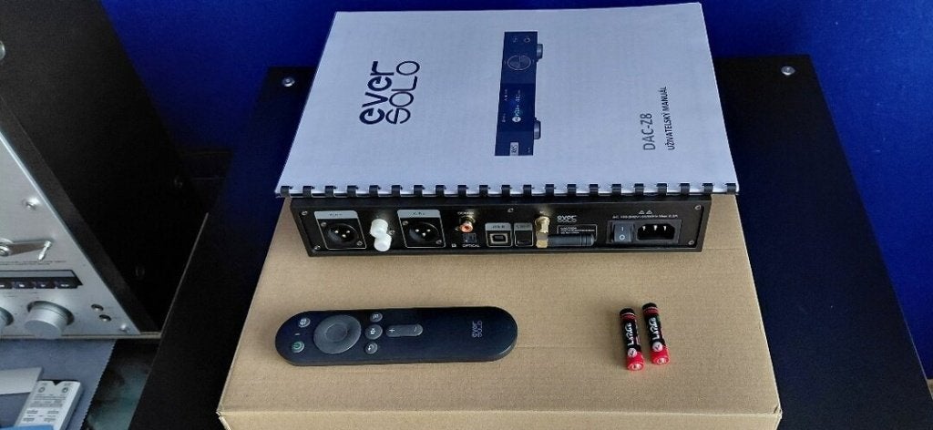 EverSolo DAC Z8, Audio, Tv en Foto, Verzenden