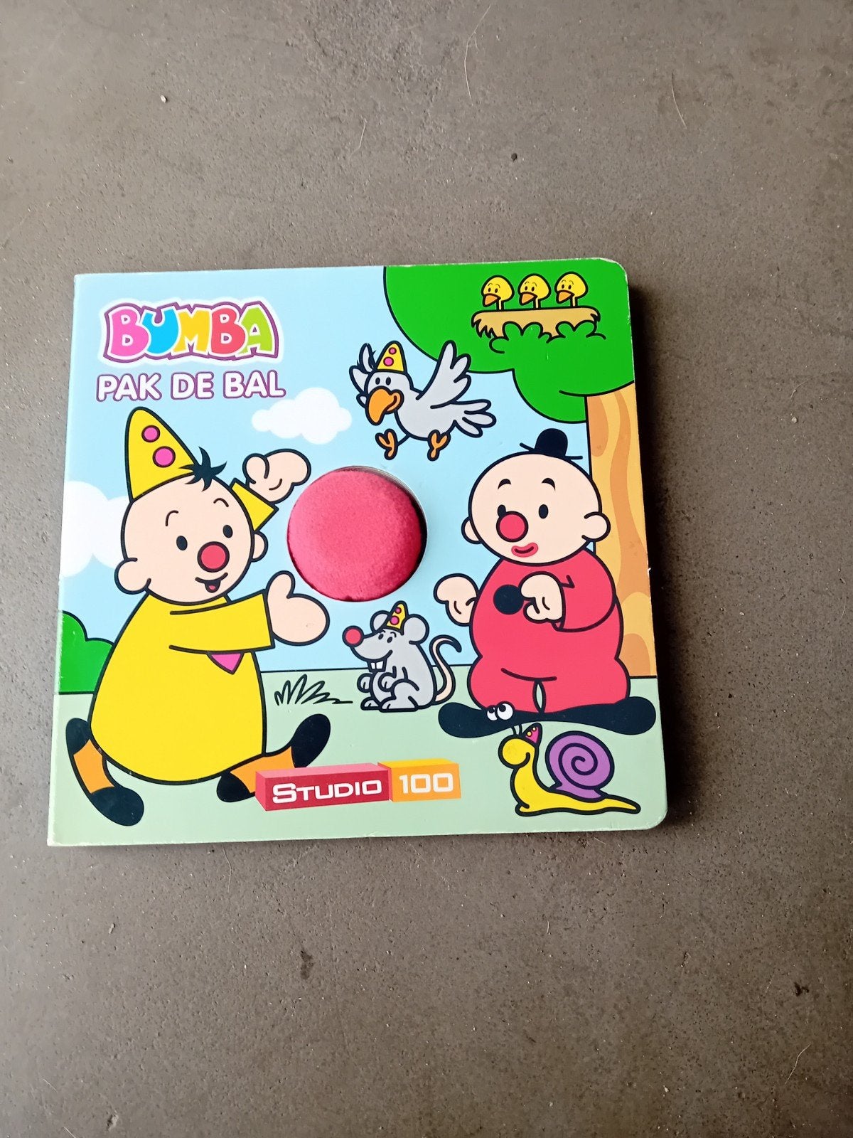 Bumba - Pak de bal, Gelezen, Gert Verhulst, Fictie algemeen, Ophalen of Verzenden