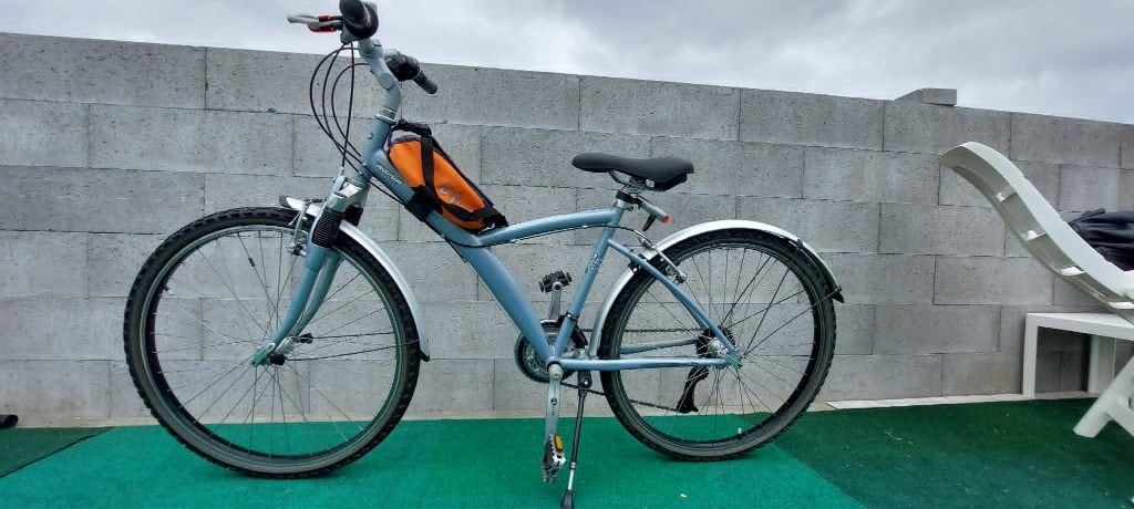 velo femme 26 pouces decathlon, Vélos & Vélomoteurs, Vélos | VTT & Mountainbikes, Enlèvement, Utilisé, Femmes, Autres marques