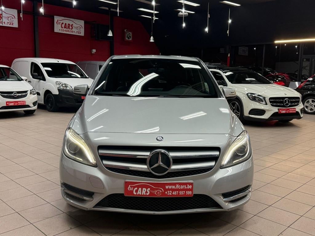 B 180 CDI Special Edition**NAVIGATIE**CAMERA*XENON, Auto's, Stof, Zwart, 1796 cc, Bedrijf