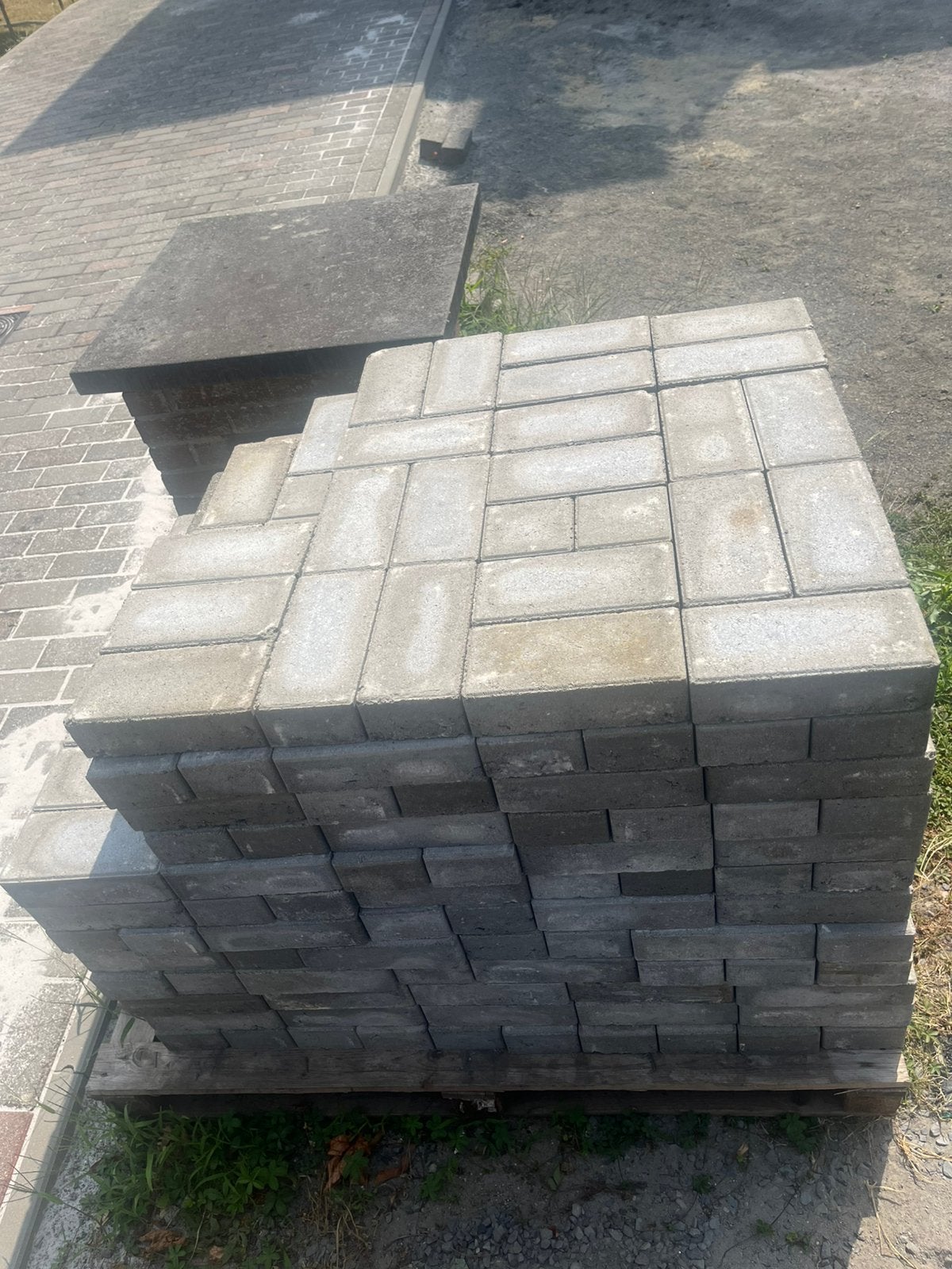 Nieuwe Klinkers 22x11x6cm, Jardin & Terrasse, Pavé & Dalles, Neuf, Béton, Enlèvement, 5 à 10 m²