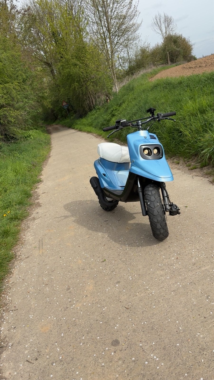 Yamaha bws 1996 Kappenset (zonder voetkap) +zadel, Ophalen, Gebruikt