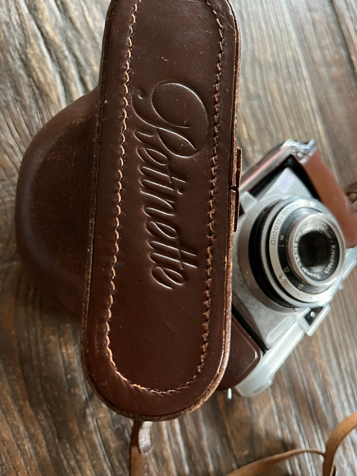 Antik kodak, Collections, Enlèvement