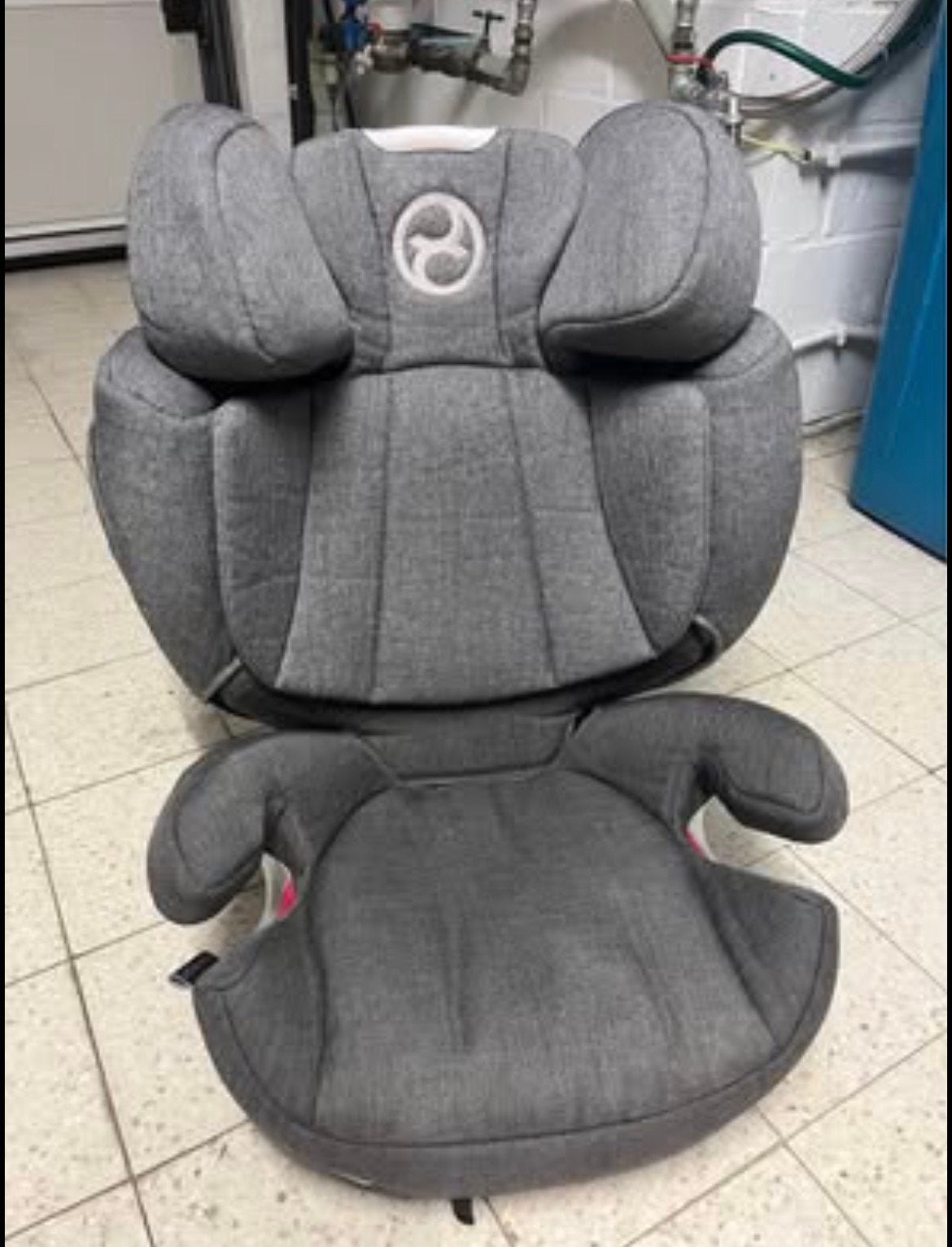 Siege auto Isofix cybex Q3 (15-26kg) manhattan grey, Enlèvement, Comme neuf, 15 à 36 kg, Isofix