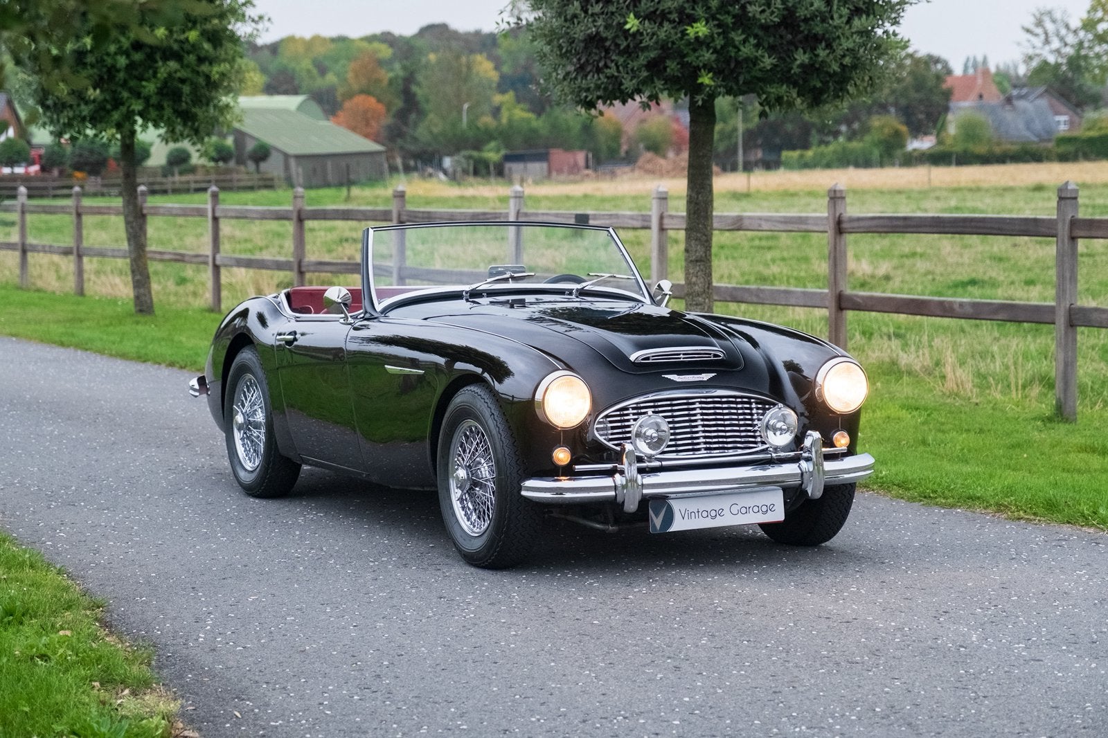 Austin Healey 3000 - 1960, Autos, Cuir, Achat, Beige, Entreprise