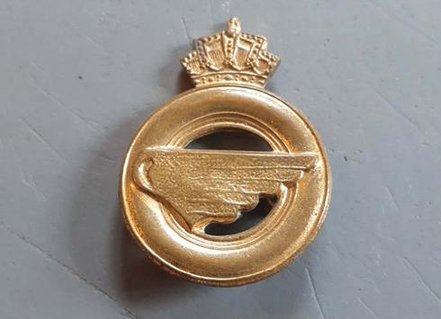 insigne de beret armée belge rasc, Ophalen of Verzenden, Landmacht, Embleem of Badge