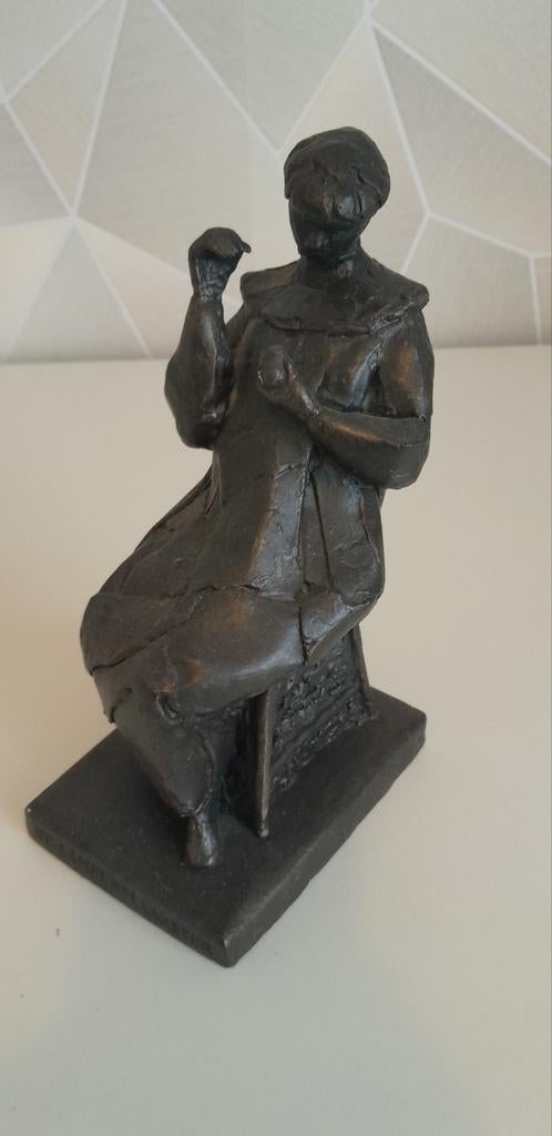 Bronzen Beeldje, Antiek en Kunst, Ophalen, Beeld