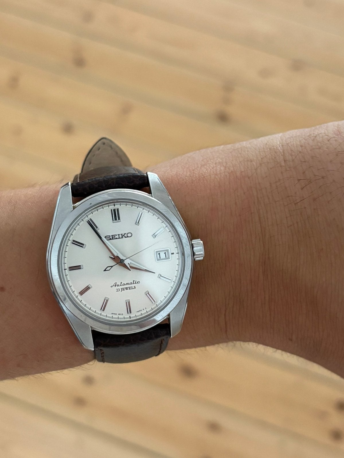 Seiko sarb035, Handtassen en Accessoires, Horloges | Antiek, Ophalen, Seiko