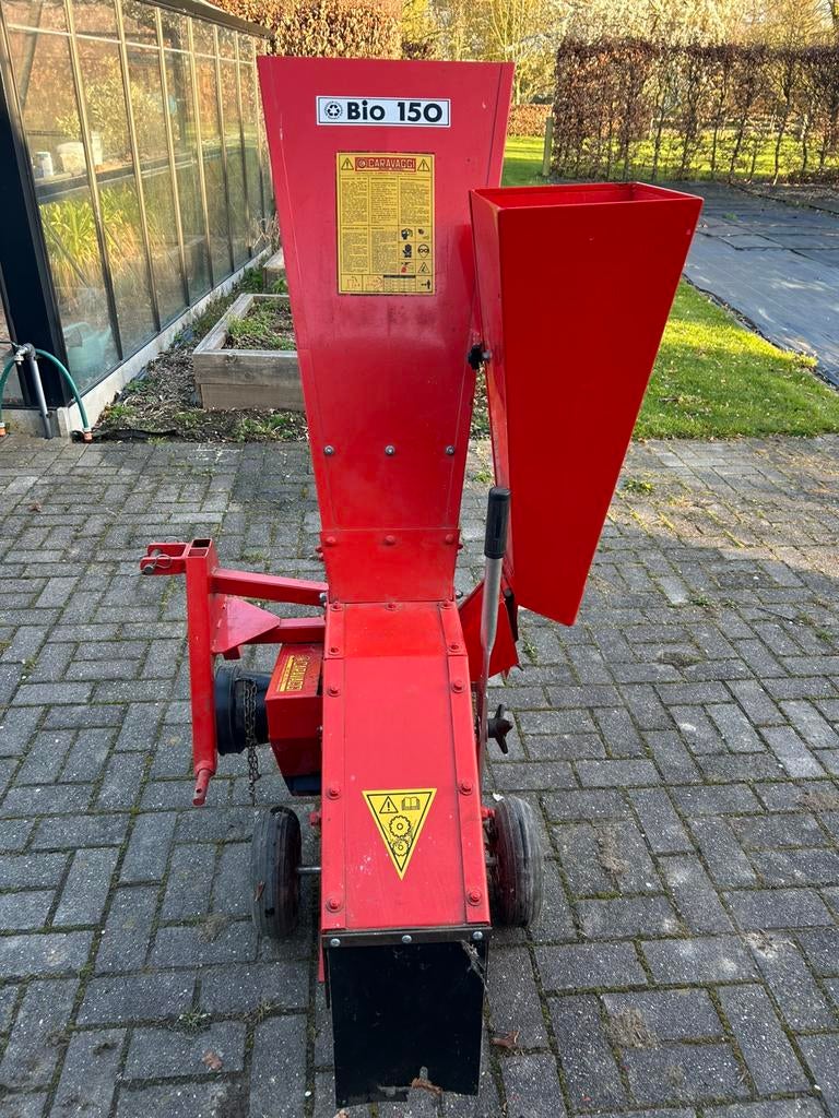 Hakselaar Bio 150, Tuin en Terras, Ophalen, Zo goed als nieuw