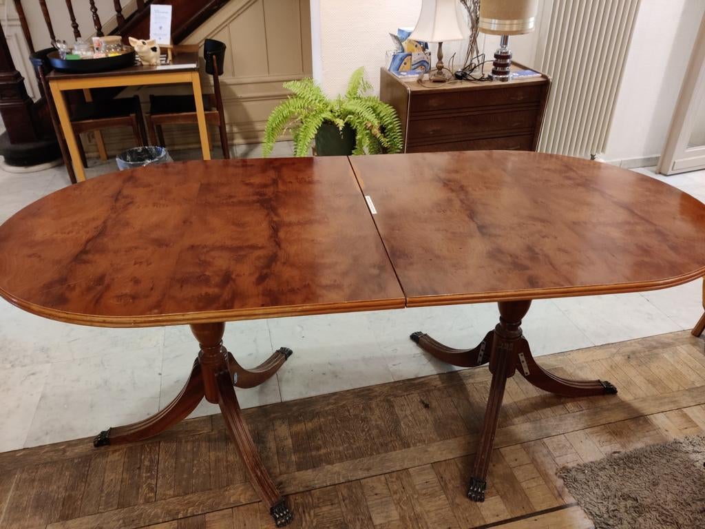 GRATIS houten tafel, 1.80m op 0.9m, Antiek en Kunst, Antiek | Meubels | Tafels, Ophalen