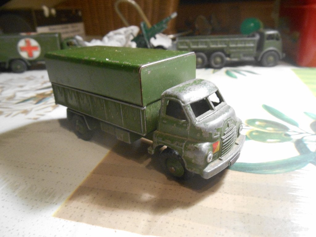 Dinky toys 621, Enlèvement ou Envoi, Utilisé, Bus ou Camion, Dinky Toys