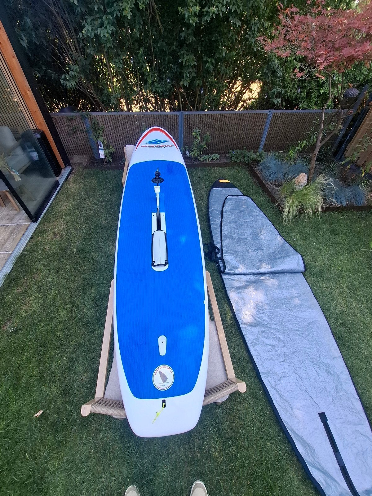Windsurfer LT Naish, Ophalen, Naish, Vin