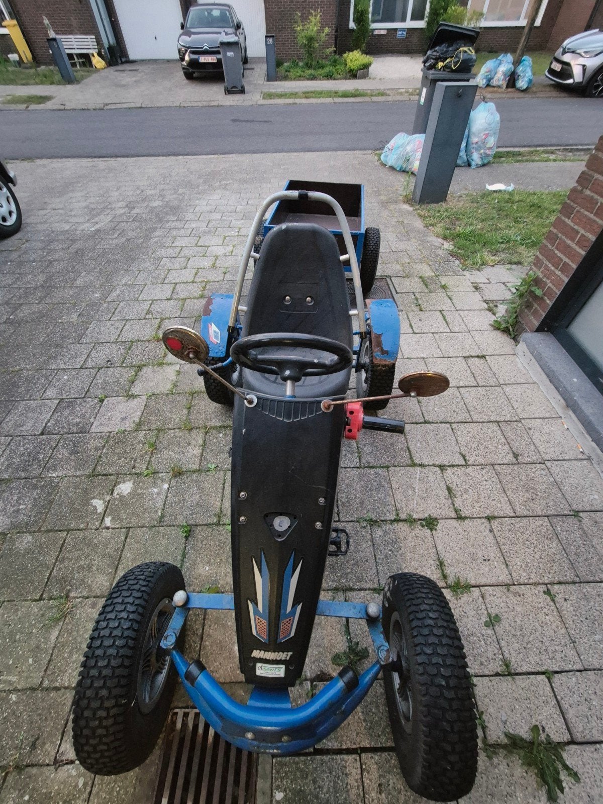 Go car, Kinderen en Baby's, Speelgoed | Buiten | Skelters, Ophalen
