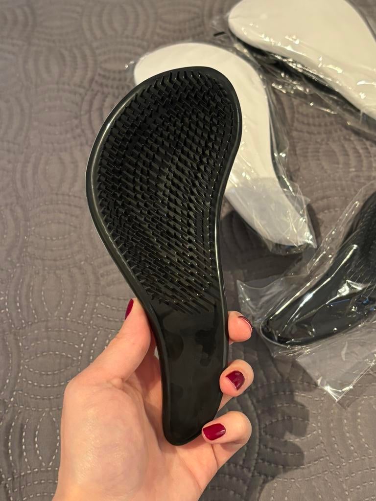 Nieuw! Set van 10 ontwarrende haarborstels, Handtassen en Accessoires, Uiterlijk | Haarverzorging, Ophalen of Verzenden, Nieuw