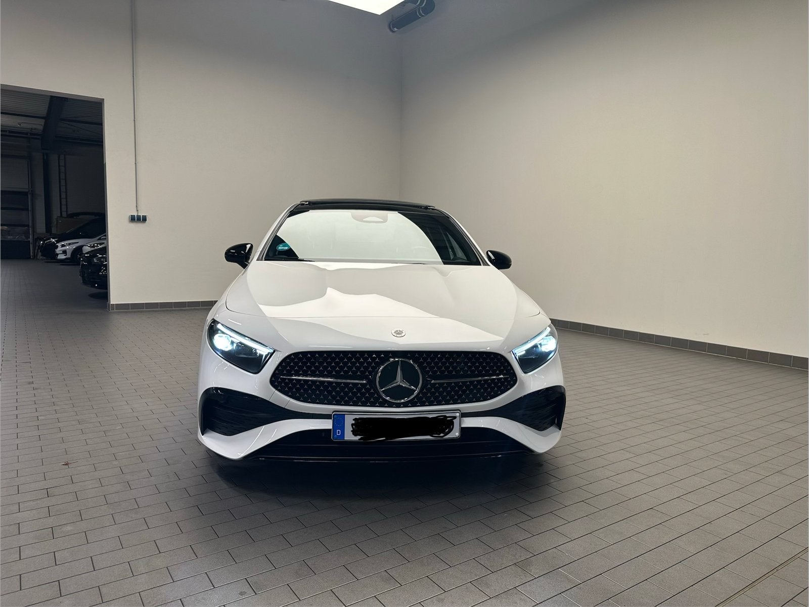 Mercedes Benz A 180 2024, Autos, Classe A, Achat, Euro 6, Entreprise
