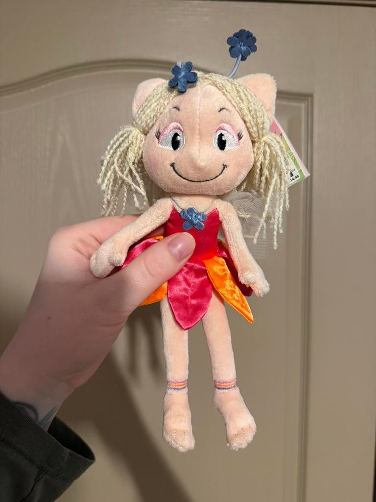Diddl simsaly elfje fee zeldzaam, Kinderen en Baby's, Speelgoed | Knuffels en Pluche, Ophalen of Verzenden, Nieuw
