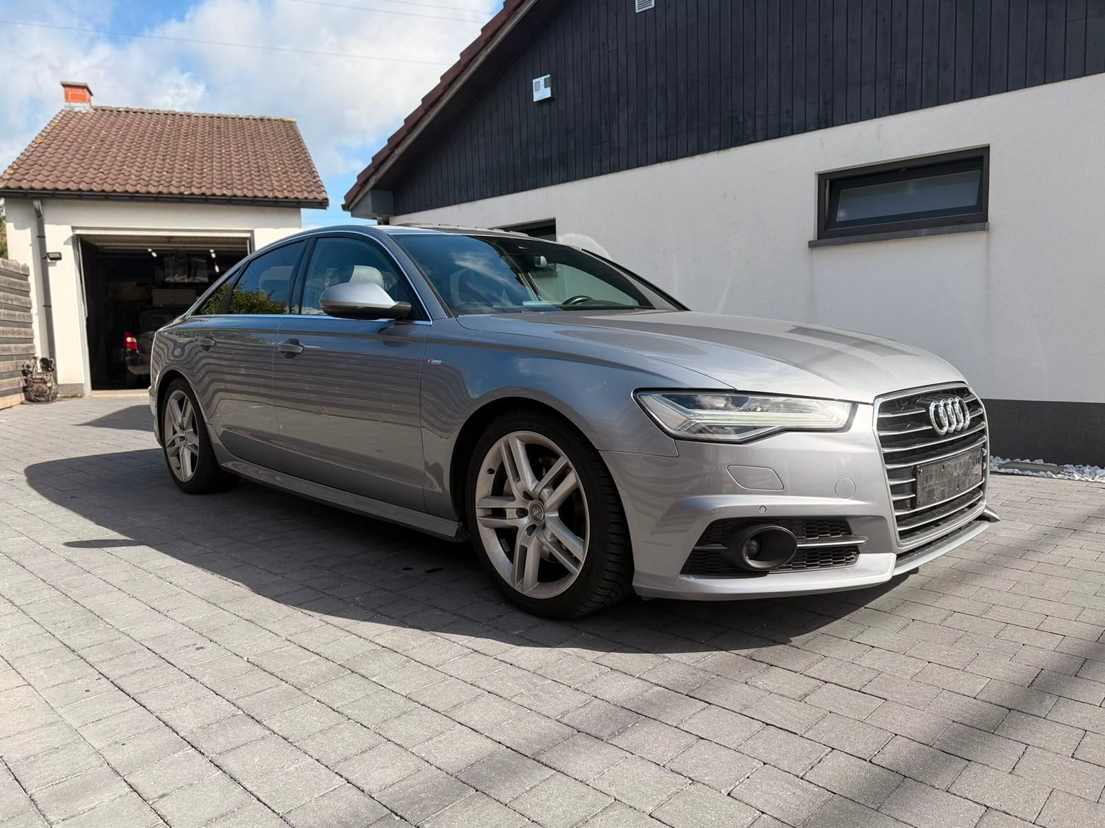 Audi A6 3.0 TDI (176000km), Auto's, Bedrijf, Te koop, A6