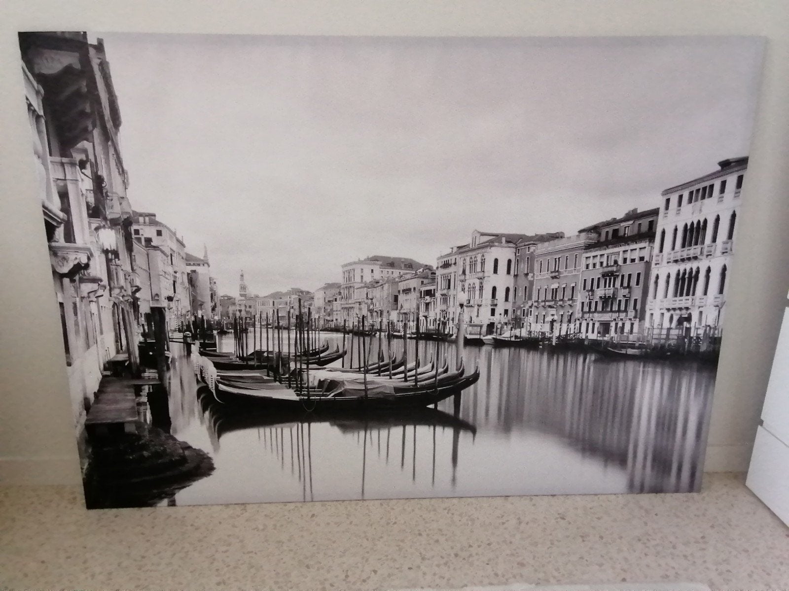 Fotocanvas Venetië - 2 m. x 1,40 m., Ophalen