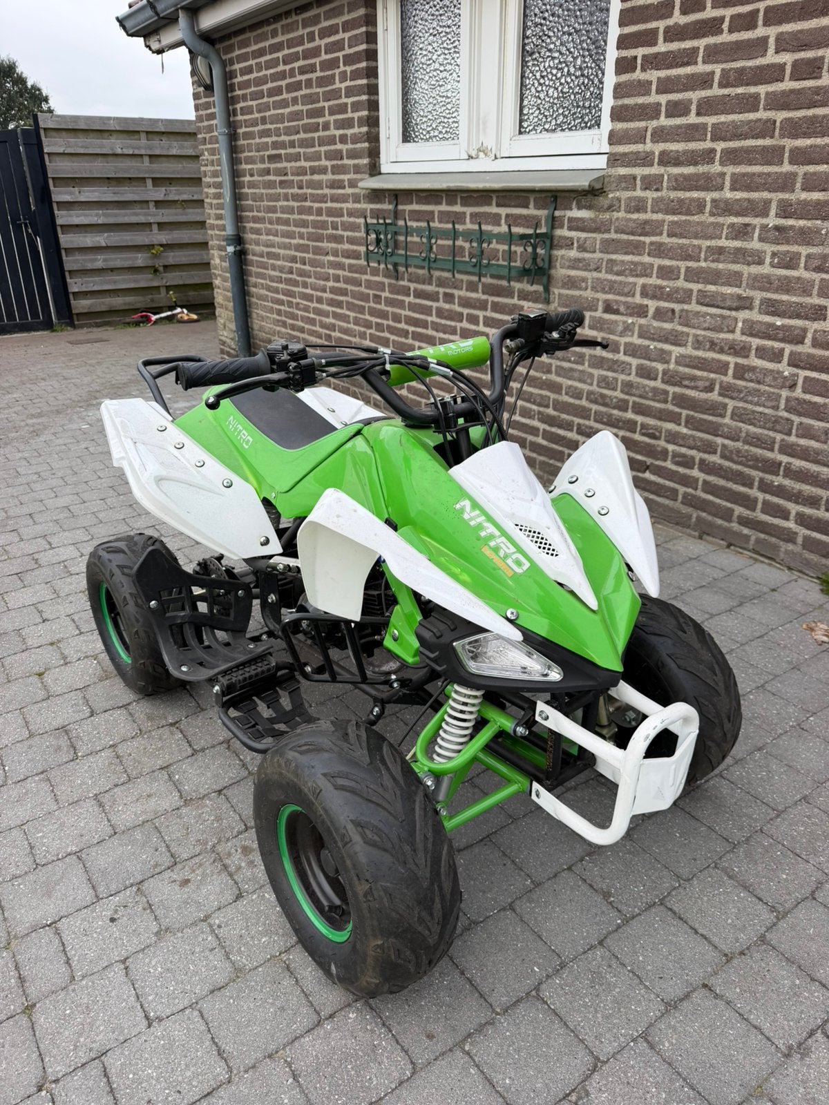 KinderQuad 125cc, Fietsen en Brommers, Ophalen, Zo goed als nieuw