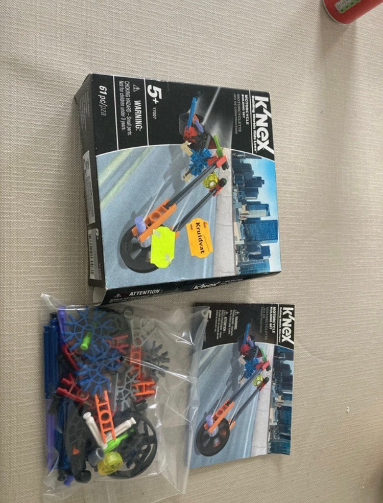 K’nex 17007, Ophalen of Verzenden, Zo goed als nieuw, K'nex