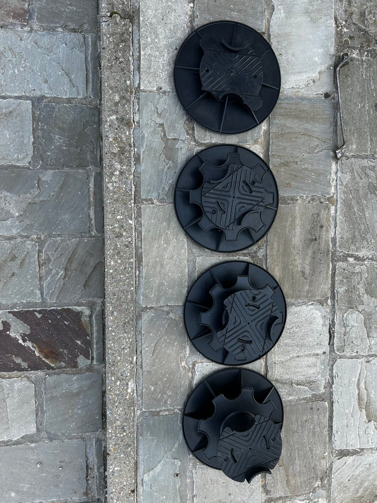 Solidor verstelbare afstandhouder terrastegel, Jardin & Terrasse, Terrasses, Enlèvement, Neuf, Synthétique
