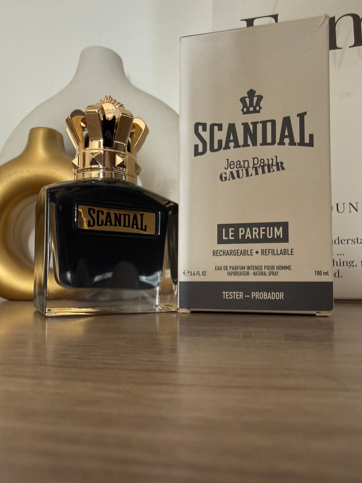 Authentique Parfum Scandal Jean Paul Gaultier 100 Ml, Enlèvement, Neuf