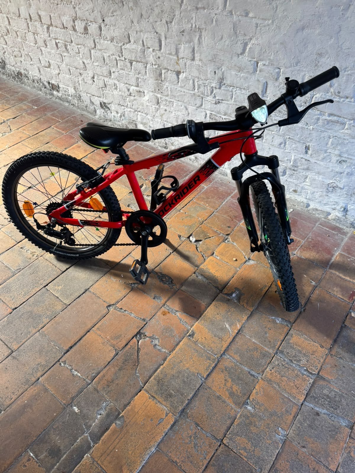 VTT enfant ROCKRIDER ST900 SPORT TRAIL 20 pouces 6V, Vitesses, Frein sur jante, Comme neuf, Enlèvement