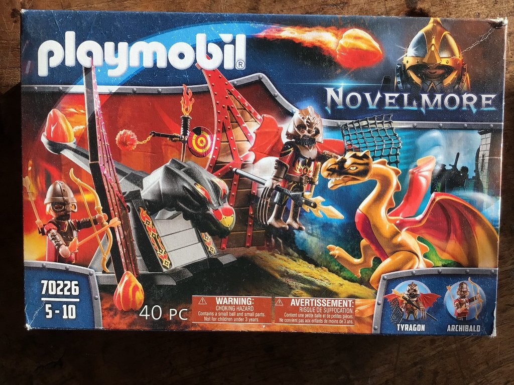 Playmobil Novelmore (70226), Gebruikt, Complete set, Ophalen of Verzenden, Knights